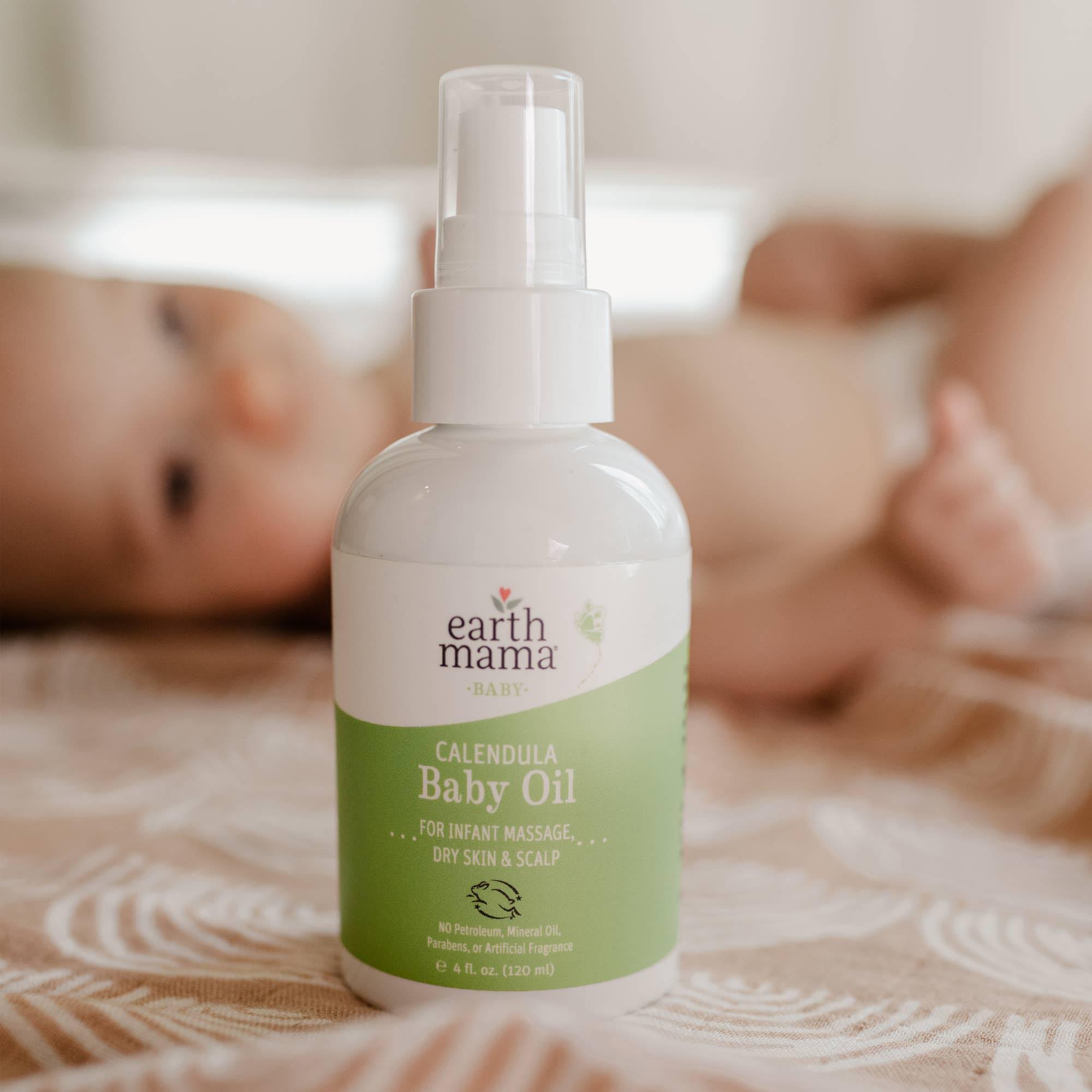 Calandula Baby Oil